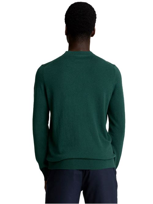 LYLE & SCOTT Maglioncino girocollo in cotone merino LYLE E SCOTT | LSKN2110VX311